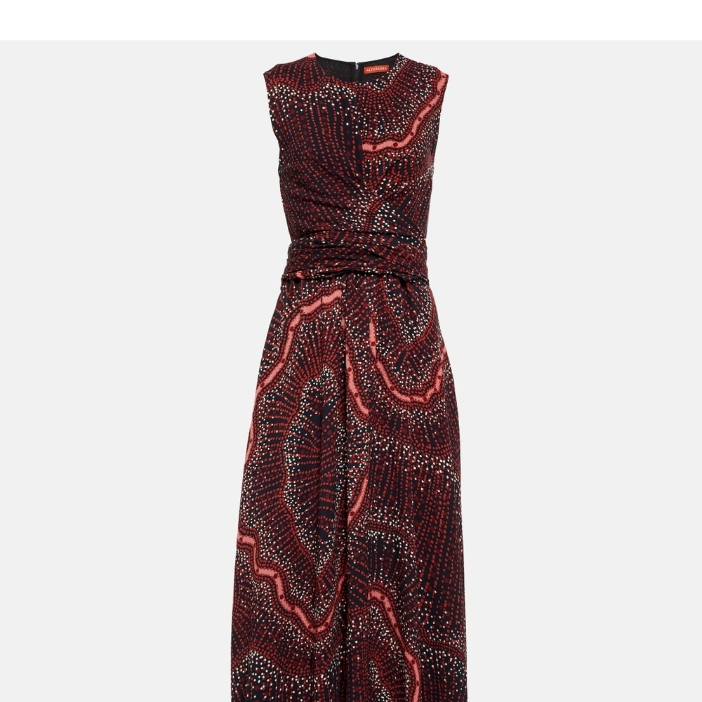 Altuzarra Black and Red Dress